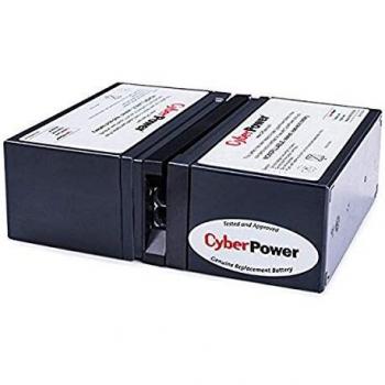 CyberPower RB1270X2C Replacement Battery Cartridge, 12V 7AH, Maintenance-Free, User Installable