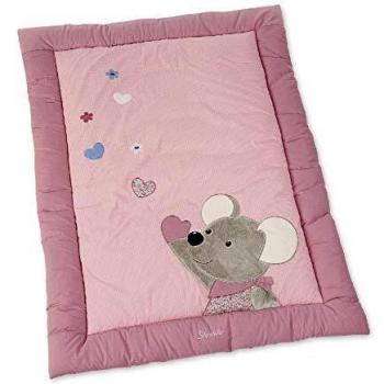 Manta de Gateo Mabel 100 x 80 cm, Multicolor, para Bebés desde 0 Meses