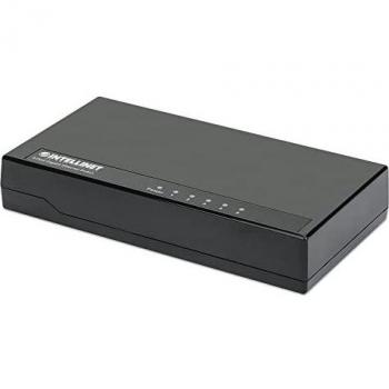 5-Port Gigabit Ethernet Switch - Energy Efficient Design, Desktop Format