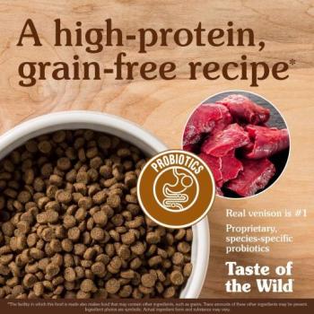 Taste of the Wild Appalachian Valley Pienso con Venado y Garbanzos para Perros Pequeños