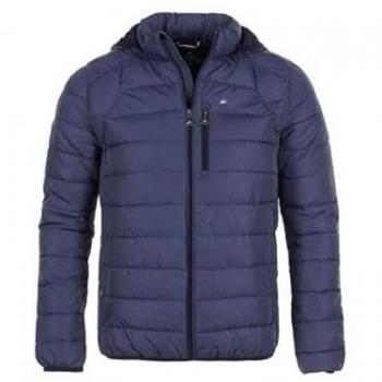 Peak Mountain Cenzo Men's Blue Puffer Jacket