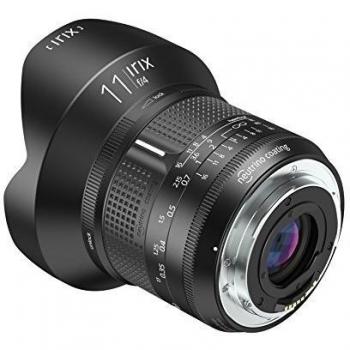 Irix 11mm f/4.0 Firefly - Objetivo Ultra Gran Angular para Pentax K (Formato Completo, Extremadamente Ligero, Anillo de Enfoque optimizado, 11 mm, f4), Color Negro