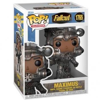 Fallout Maximus Funko POP! Vinyl Figure - Collectible Toy with Rare Chase Variant Option