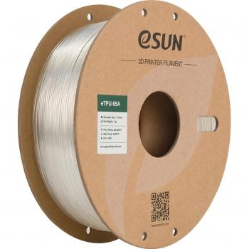 Filamento 3D eSUN eTPU-95A Transparente, 1,75 mm, 1000 g