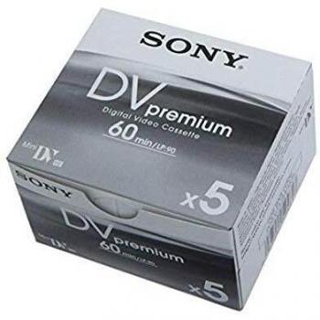 Sony 4X1DVM60PR - Cintas Mini DV para videocámara