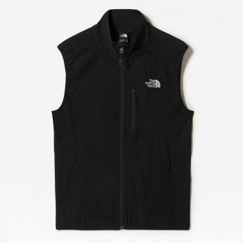 Chaleco polar de hombre The North Face Nimble, color negro, talla S