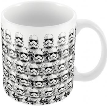 SD Toys SDTSDT89997 - Taza de cerámica, diseño Star Wars Stormtrooper, color blanco