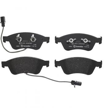 Brembo P85102 Front Disc Brake Pad - Set of 4