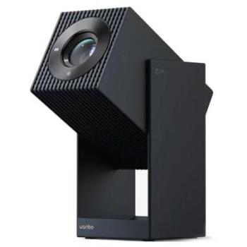 Proyector Wanbo Cube 2 Pro Full HD 500 ANSI, Android TV 11, Enfoque Automático ToF, Portátil y Compacto con Altavoz Bluetooth