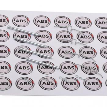 ABS 0901Q Kit de Accesorios, Pastillas de Frenos