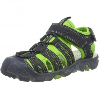 Lurchi Boys' Vento Closed Toe Sandals, Blue