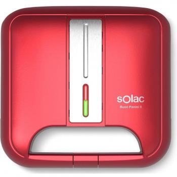 Sandwichera Solac SD5058 Buon Panini II 750W Roja