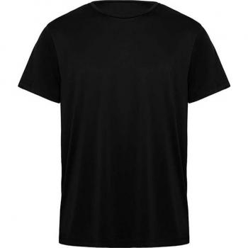 Camiseta técnica de manga corta transpirable.