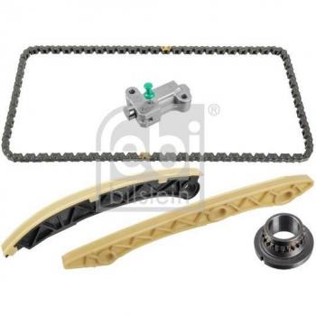 Kit de cadena de distribución FEBI BILSTEIN 108173, incluye todos los componentes necesarios para la instalación de la cadena de distribución, fabricado con materiales de alta calidad para una durabilidad y rendimiento óptimos, diseñado específicame