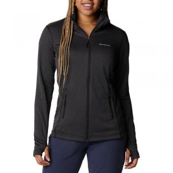 Columbia - Forro polar de mujer Park View™ Grid Fleece con cremallera completa