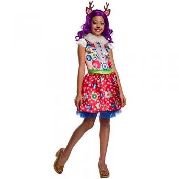Enchantimals - Disfraz Danessa Deer para niña, talla M 3-4 años