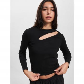 Camiseta de manga larga ONLY WEAR 15283977 NUSSA para mujer en color negro
