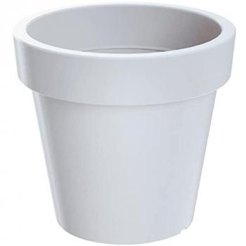 Maceta de Plástico Lofly Prosperplast Gris 15.8x15.8x14.4 Cm - Elegante y Clásica