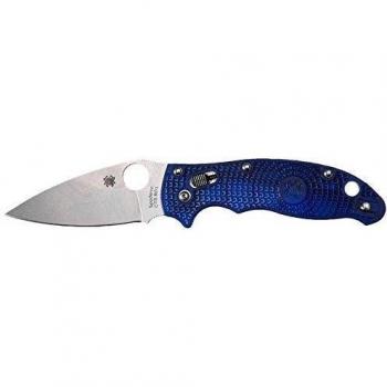 Spyderco SC101PBL2 Cuchillo tascabile,Unisex - Adulto, Azul, un tamaño