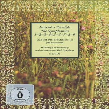 Antonin Dvorak - The Complete Symphonies Collection (5 DVD Set)