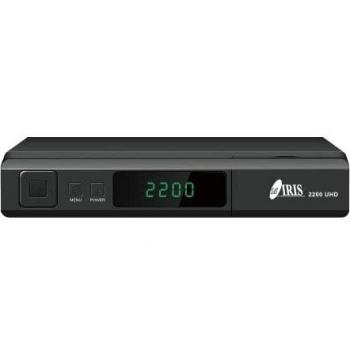 Iris Electronica Nuevo Decodificador Satelite Iris 2200UHD 4k