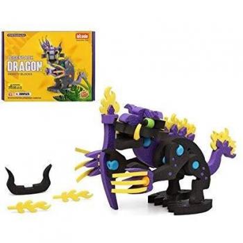 Puzzle Legendario Dragón 111415 de Goma Eva