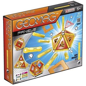 Geomag Classic Panels Juego de Construcción Educativo, 50 piezas
