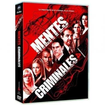 Mentes Criminales - Temporada 4 [DVD]