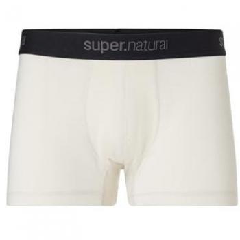 Super.natural Tundra 175 Men's White Boxers Size S