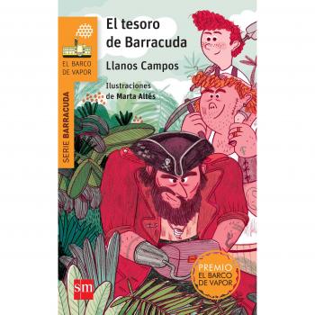 El tesoro de Barracuda - LLANOS CAMPOS MARTÍNEZ