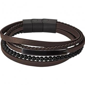 Pulsera Lotus Style LS2144-2/3 Urban Man de Cuero para Hombre