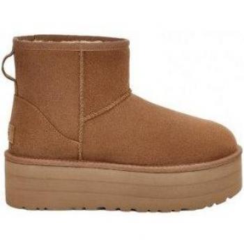 UGG Classic Mini Platform Women's Boots - Brown - Size 7