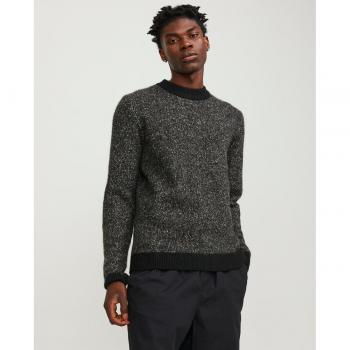 Jack & Jones - Jersey de punto cuello redondo para hombre