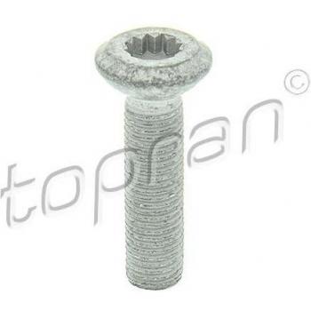 Tornillo TOPRAN 116 274 - Tornillo de alta calidad, fabricado en acero, diseño resistente a la corrosión, compatible con diversos modelos de vehículos, fácil instalación y ajuste preciso