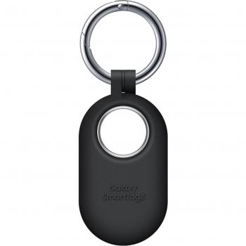 Samsung EF-PT560 Funda de Silicona para Galaxy SmartTag (2021), Negro