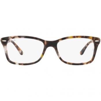 Ray-Ban RX5428 8173 Men's Eyeglasses Tortoiseshell Size 55 (Frame Only) - Blue Light Block Available