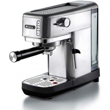 Cafetera Espresso Manual Ariete 1380 Slim, 15 Bares de Presión, Acero Inoxidable, 1300 W