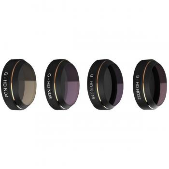 pgytech G-HD ND4 ND8 ND16, ND32, 4 Pack filtro de lente lente set Para DJI Mavic Pro rcmall