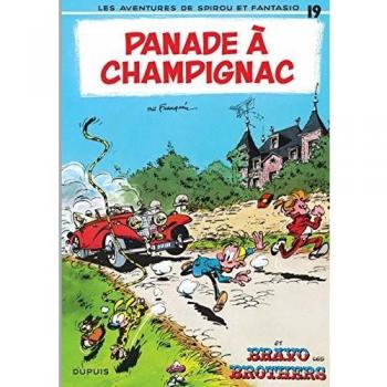 Cómic Spirou y Fantasio - Tomo 19: Panada en Champignac