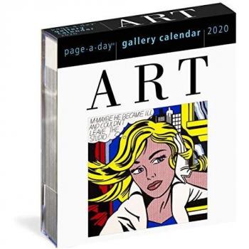 2020 Art Page-A-Day Gallery Calendar