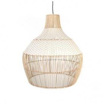 Lámpara de Techo Romimex Blanca Natural E27 220-240 V