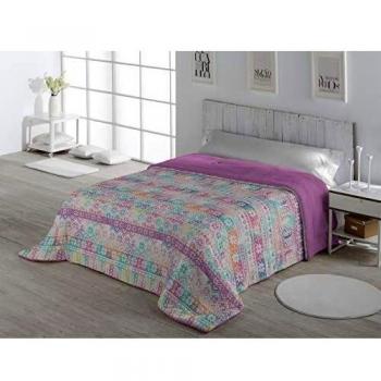 DHestia Edredón Nórdico, Multicolor, 235x260 / Cama 135