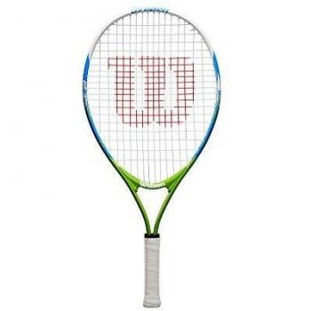 Wilson US Open 23-Inch Unisex Kids Tennis Racket - Multicolor