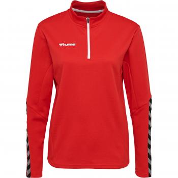 Hummel Women's Demi-Zip Authentic Sweatshirt