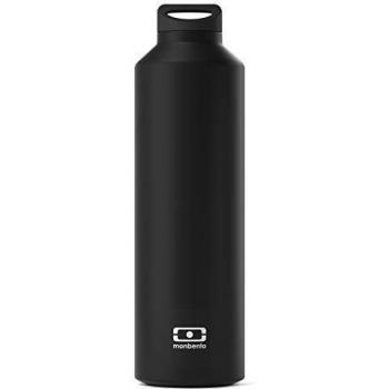 Botella Térmica Monbento MB Steel Onyx 500 ml con Infusor de Té