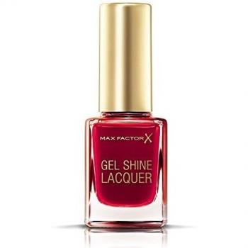 Max Factor Gel Shine Lacquer Esmalte de Uñas Color 50 Radiant Ruby - 20 gr