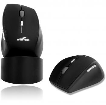 Bluestork BS-MRF/BLACK - Ratón