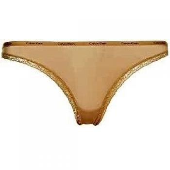 Calvin Klein Underwear Bottoms Up Thong XL