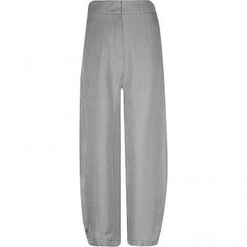 Giorgio Armani Stylish Wide Trousers Gray Female Size S