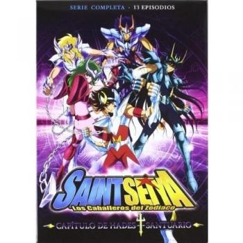Los Caballeros Del Zodiaco [DVD]
